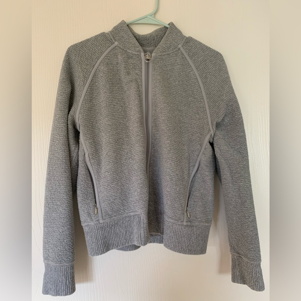 lululemon bomber jacket